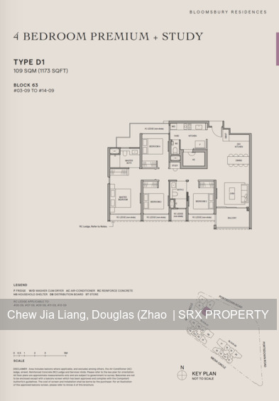 Bloomsbury Residences (D5), Apartment #521297131